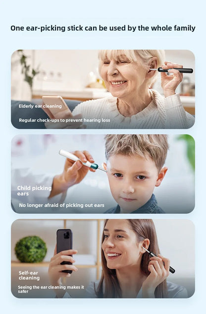Ear Wax Cleaner plus