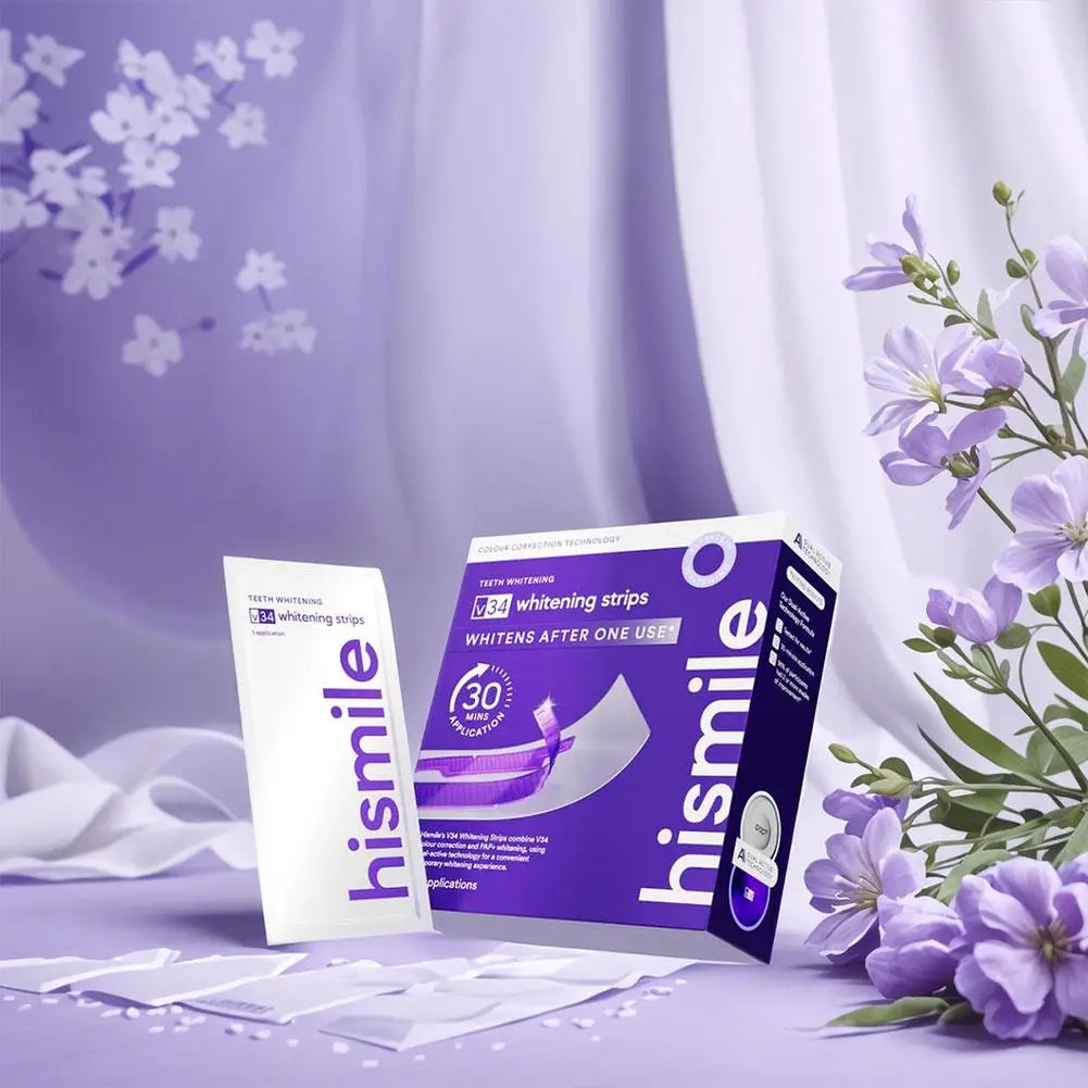 Hismile Teeth Whitening Strips